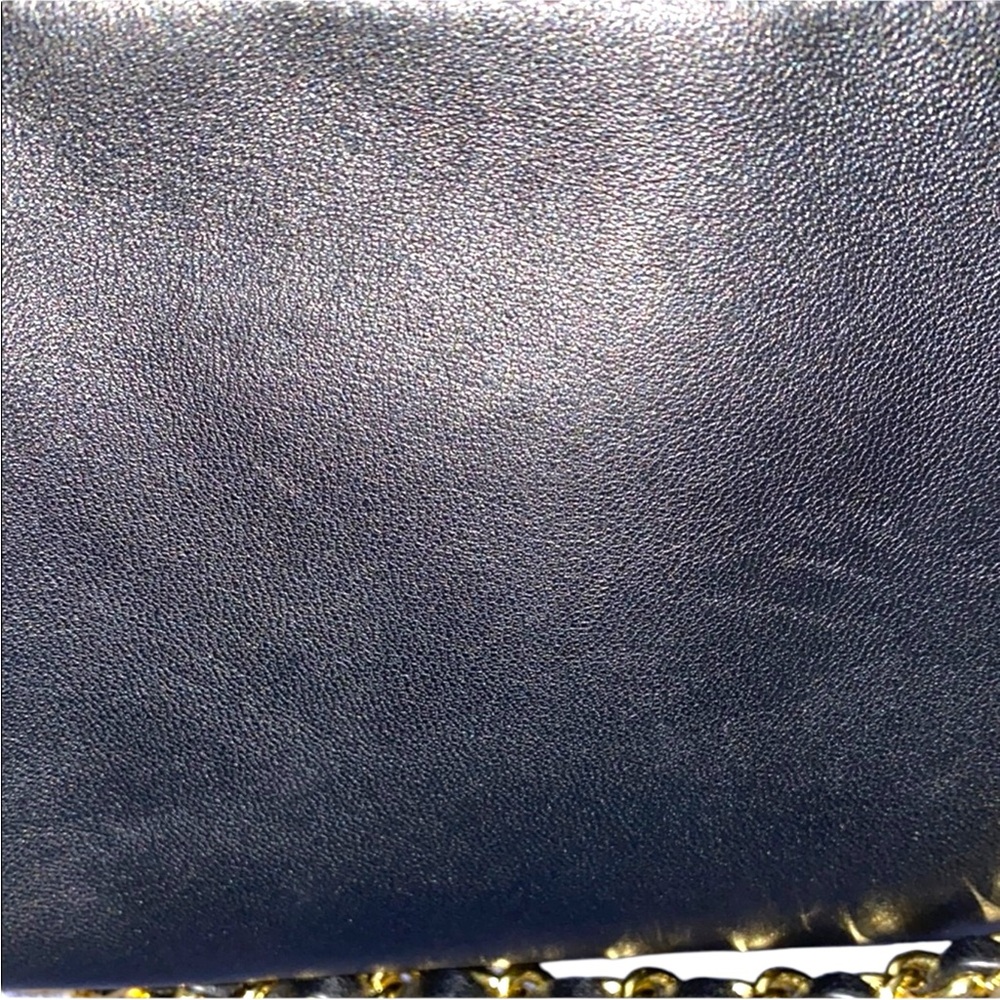 Lauren Ralph Lauren Black Crossbody Bag with Gold Hardware - Picture 5 of 15